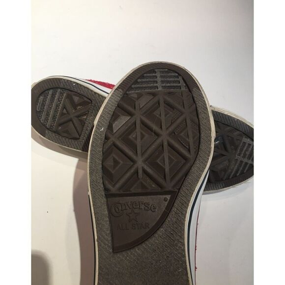 Converse All Star Red Unisex W 5.5 - Picture 9 of 10